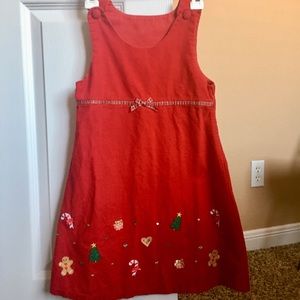 Girls holiday Christmas Dress